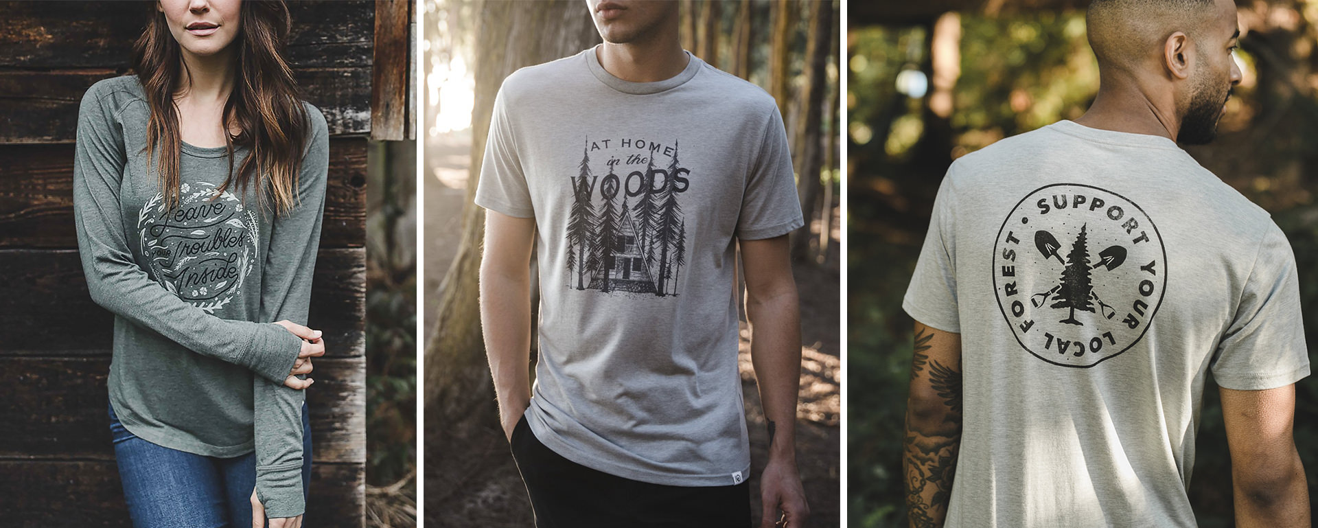 Apparel Design for Clothing Brand tentree Nicholas Moegly