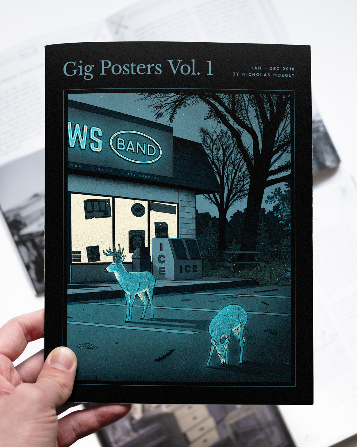 Gig Posters and Concert Posters » Nicholas Moegly